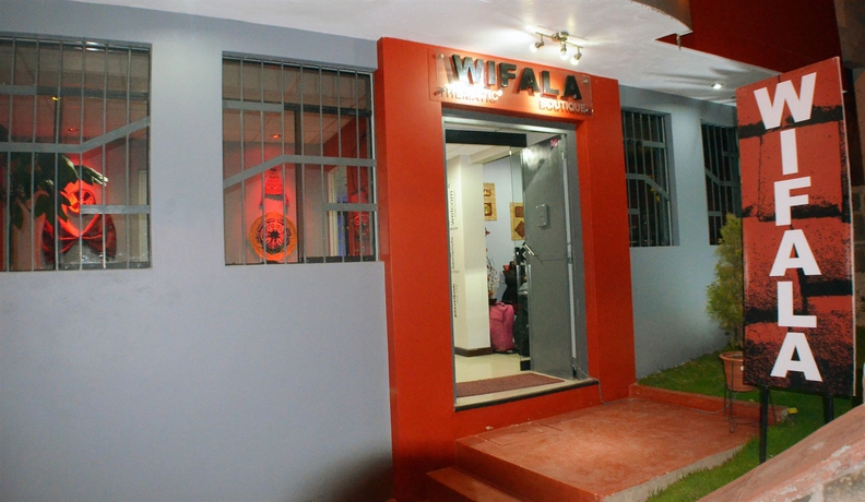 Imagen de los exteriores del Hotel Wifala Thematic. Foto 12