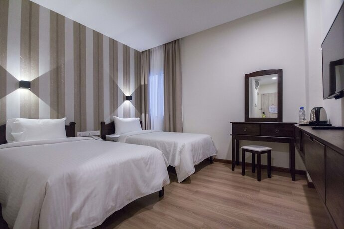 Imagen de la habitación del Hotel Wifi Boutique. Foto 16