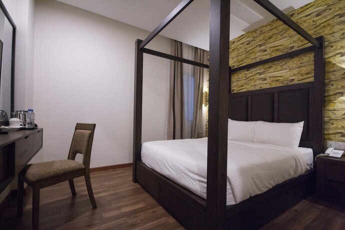 Imagen de la habitación del Hotel Wifi Boutique. Foto 19