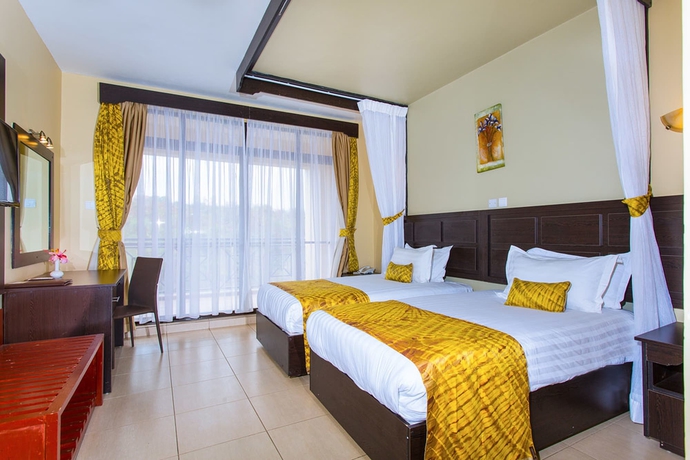 Imagen de la habitación del Hotel Wigot Gardens. Foto 3