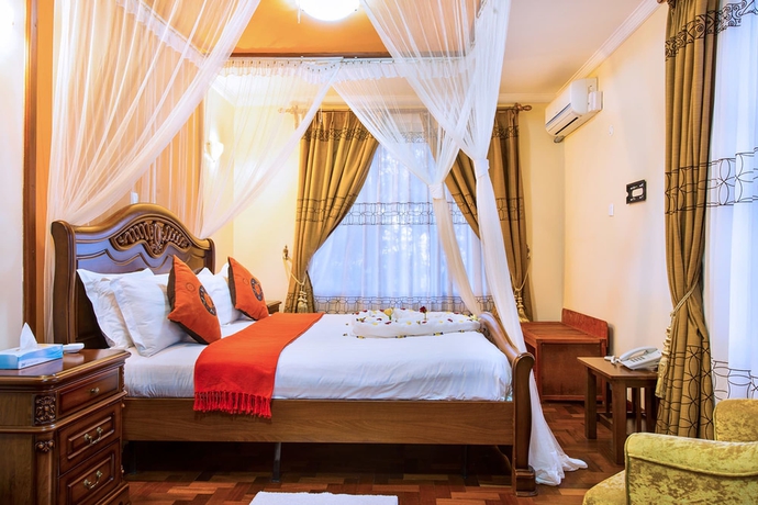 Imagen de la habitación del Hotel Wigot Gardens. Foto 4