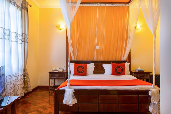 Imagen de la habitación del Hotel Wigot Gardens. Foto 8