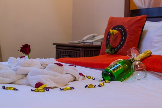 Imagen de la habitación del Hotel Wigot Gardens. Foto 9
