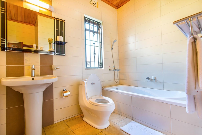 Imagen de la habitación del Hotel Wigot Gardens. Foto 11