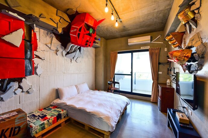 Imagen general del Hotel Wikid Design. Foto 1