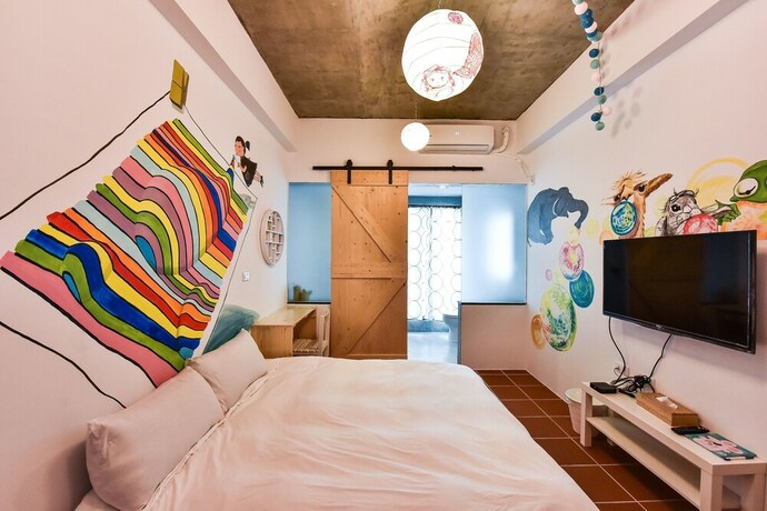 Imagen de la habitación del Hotel Wikid Design. Foto 13