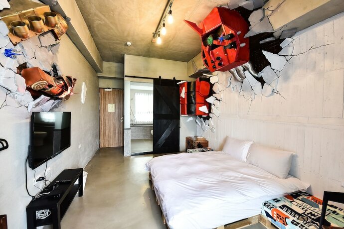 Imagen de la habitación del Hotel Wikid Design. Foto 14