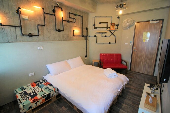 Imagen de la habitación del Hotel Wikid Design. Foto 16