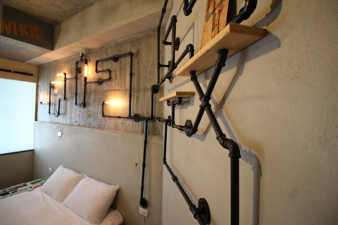 Imagen de la habitación del Hotel Wikid Design. Foto 17