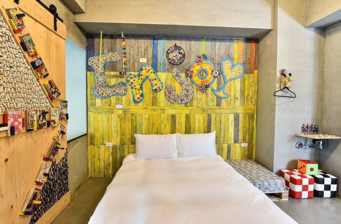 Imagen de la habitación del Hotel Wikid Design. Foto 20