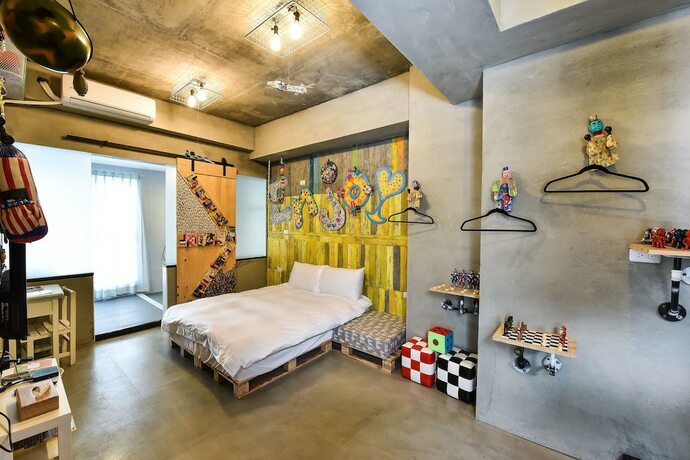 Imagen de la habitación del Hotel Wikid Design. Foto 21