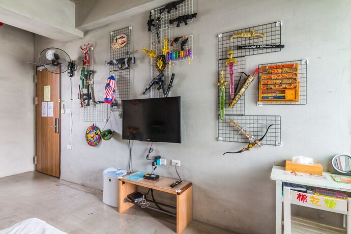 Imagen de la habitación del Hotel Wikid Design. Foto 22
