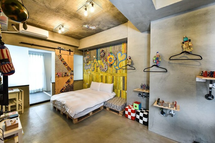 Imagen de la habitación del Hotel Wikid Design. Foto 28