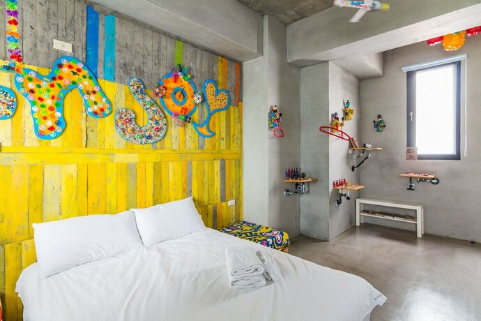 Imagen de la habitación del Hotel Wikid Design. Foto 30