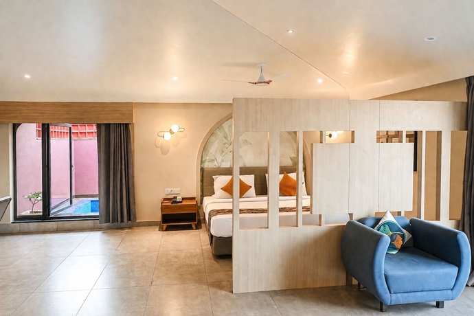 Imagen de la habitación del Hotel Wild Calm, Sasan Gir. Foto 3