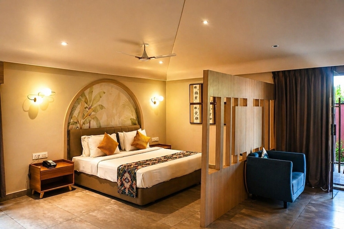 Imagen de la habitación del Hotel Wild Calm, Sasan Gir. Foto 4