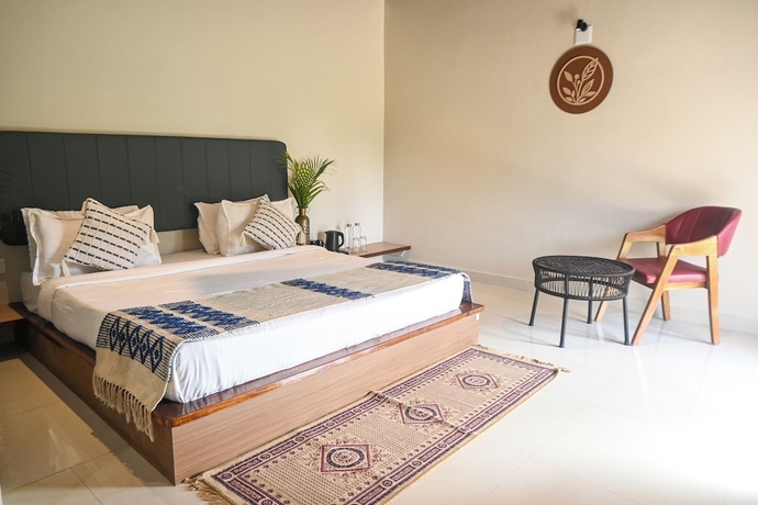 Imagen de la habitación del Hotel Wild Calm, Sasan Gir. Foto 5