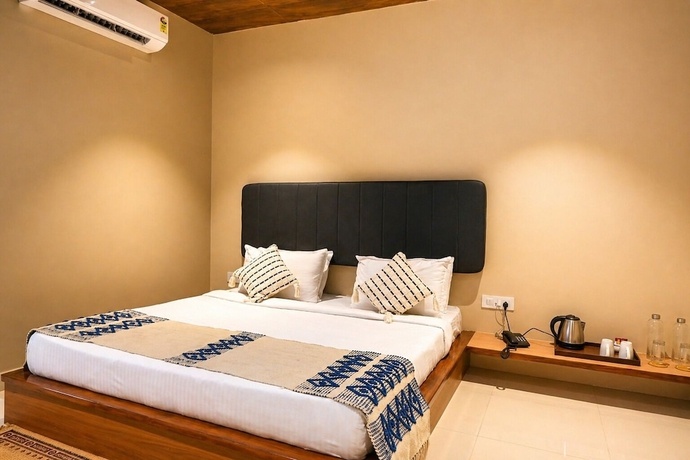 Imagen de la habitación del Hotel Wild Calm, Sasan Gir. Foto 6