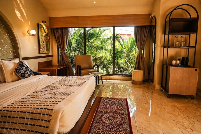 Imagen de la habitación del Hotel Wild Calm, Sasan Gir. Foto 7