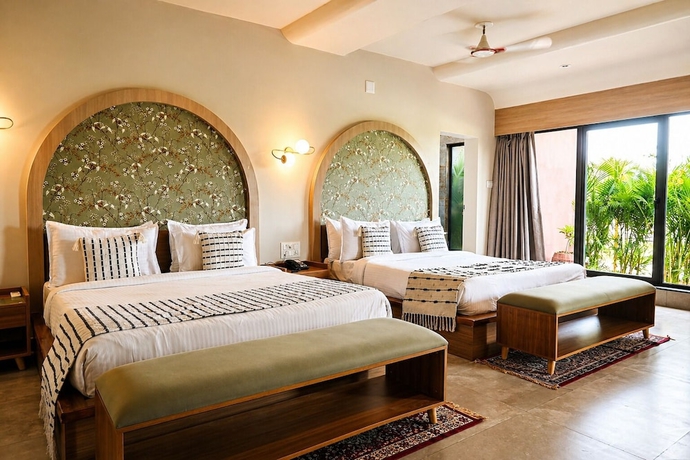 Imagen de la habitación del Hotel Wild Calm, Sasan Gir. Foto 9