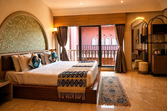 Imagen de la habitación del Hotel Wild Calm, Sasan Gir. Foto 11