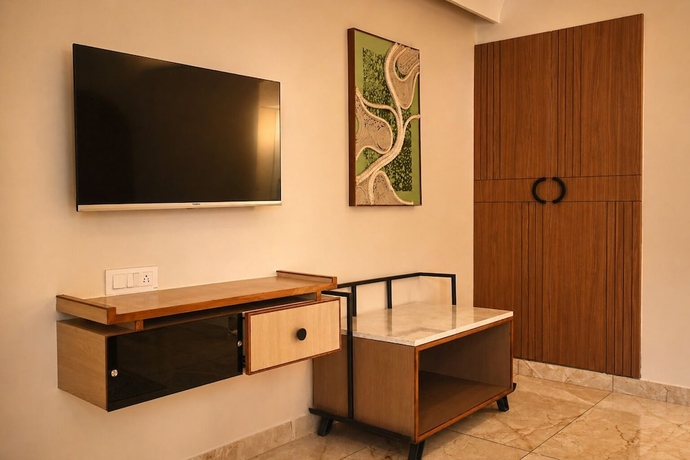 Imagen de la habitación del Hotel Wild Calm, Sasan Gir. Foto 12