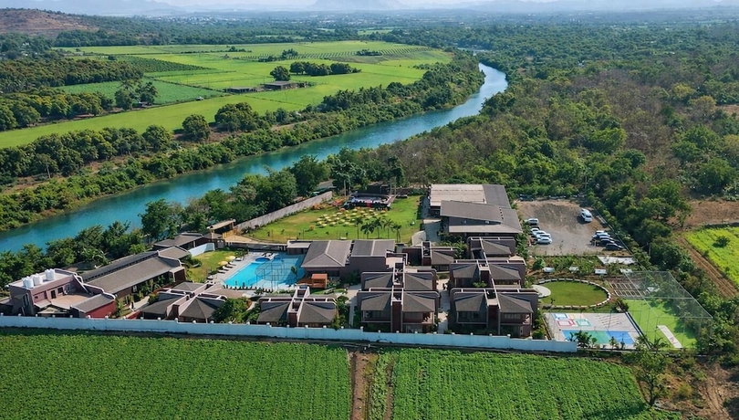 Imagen general del Hotel Wild Calm, Sasan Gir. Foto 1