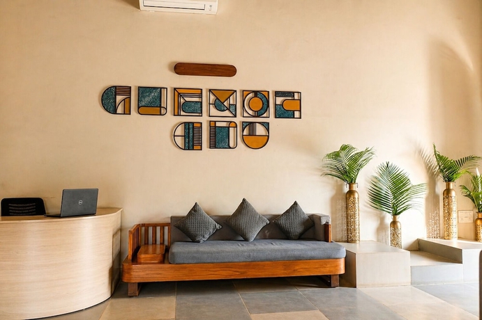 Imagen de los interiores del Hotel Wild Calm, Sasan Gir. Foto 13