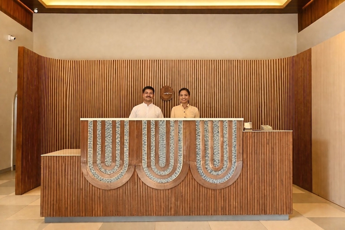 Imagen de los interiores del Hotel Wild Calm, Sasan Gir. Foto 14