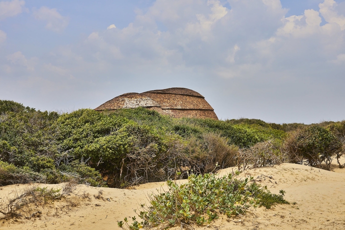 Imagen de los exteriores del Hotel Wild Coast Tented Lodge. Foto 6