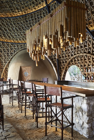 Imagen del bar/restaurante del Hotel Wild Coast Tented Lodge. Foto 2