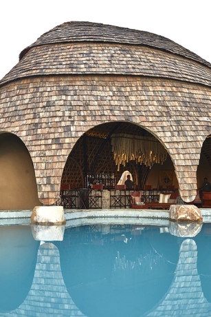 Imagen de la piscina del Hotel Wild Coast Tented Lodge. Foto 16