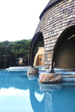 Imagen de la piscina del Hotel Wild Coast Tented Lodge. Foto 17