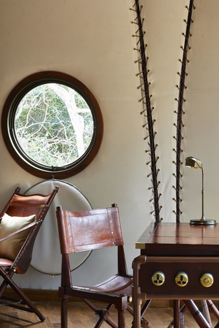 Imagen de los interiores del Hotel Wild Coast Tented Lodge. Foto 14