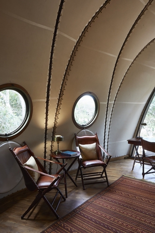 Imagen de los interiores del Hotel Wild Coast Tented Lodge. Foto 15