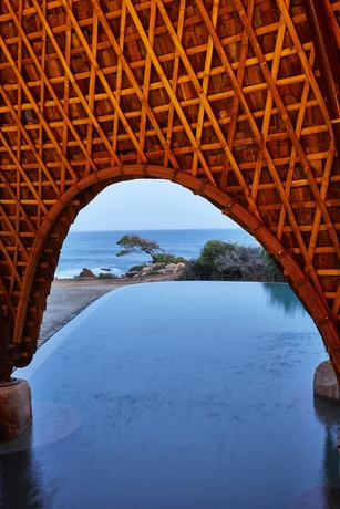 Imagen de los exteriores del Hotel Wild Coast Tented Lodge. Foto 10