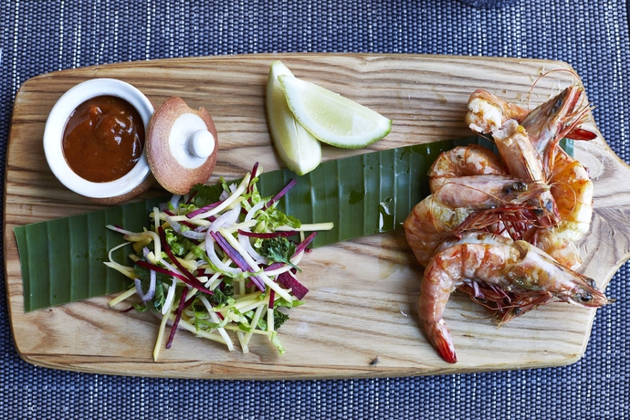 Imagen del bar/restaurante del Hotel Wild Coast Tented Lodge. Foto 3