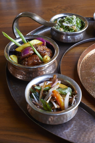 Imagen del bar/restaurante del Hotel Wild Coast Tented Lodge. Foto 4