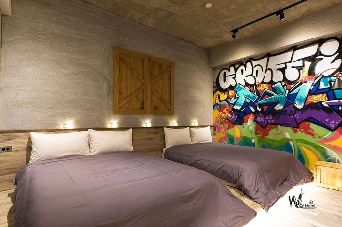 Imagen de la habitación del Hotel Wild. Foto 15