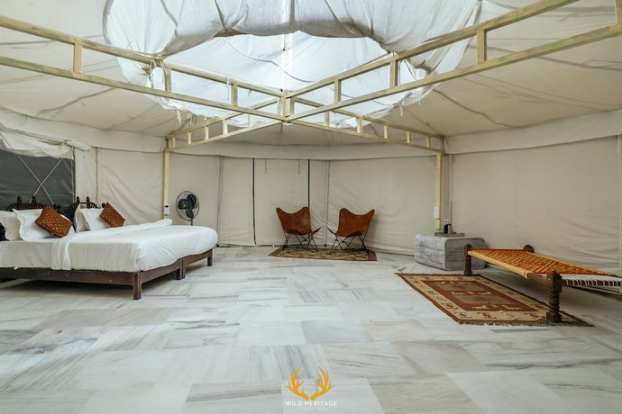 Imagen de la habitación del Hotel Wild Heritage Desert Camp Jaisalmer. Foto 9