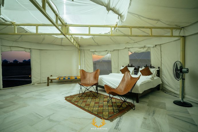 Imagen de la habitación del Hotel Wild Heritage Desert Camp Jaisalmer. Foto 11
