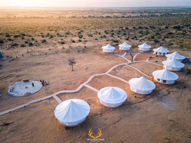 Imagen general del Hotel Wild Heritage Desert Camp Jaisalmer. Foto 1