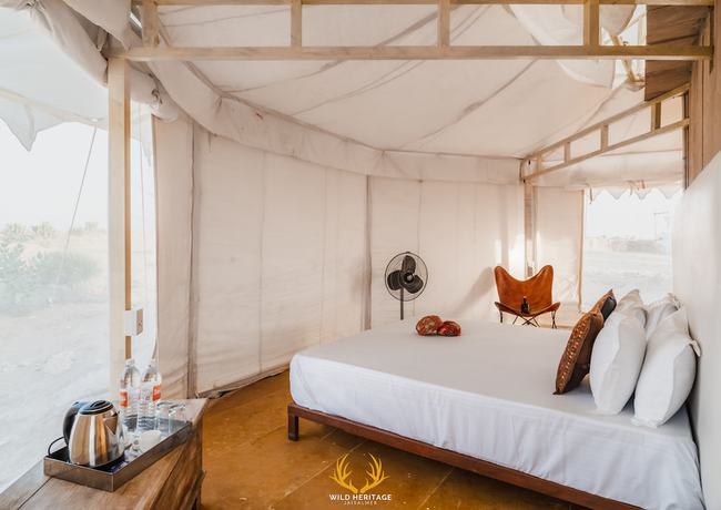 Imagen de la habitación del Hotel Wild Heritage Desert Camp Jaisalmer. Foto 14