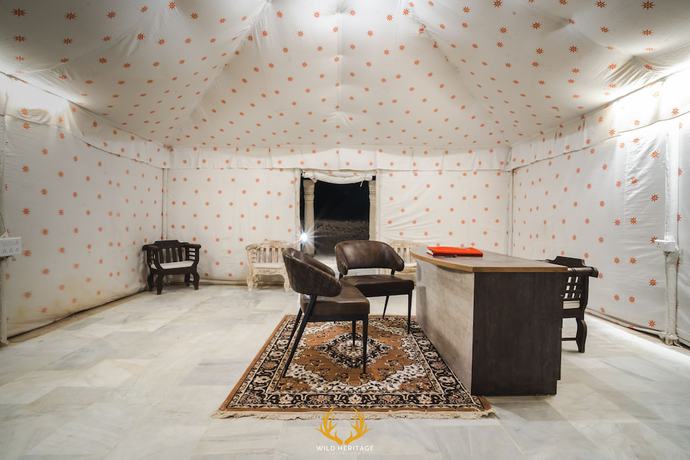 Imagen de los interiores del Hotel Wild Heritage Desert Camp Jaisalmer. Foto 19