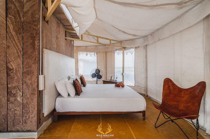 Imagen de la habitación del Hotel Wild Heritage Desert Camp Jaisalmer. Foto 16
