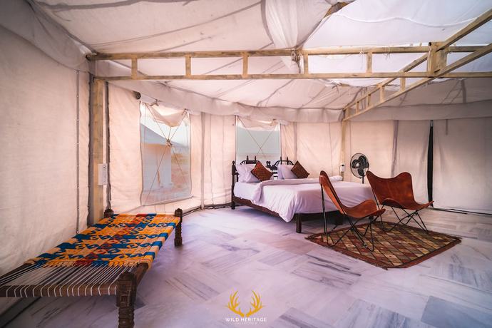 Imagen de la habitación del Hotel Wild Heritage Desert Camp Jaisalmer. Foto 17