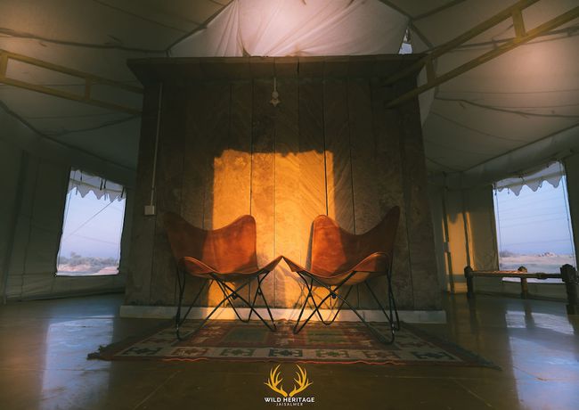 Imagen de los interiores del Hotel Wild Heritage Desert Camp Jaisalmer. Foto 20