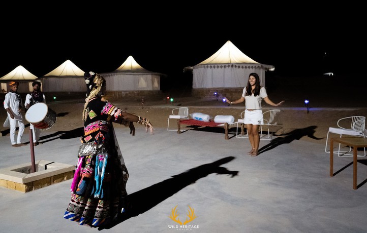 Imagen general del Hotel Wild Heritage Desert Camp Jaisalmer. Foto 3