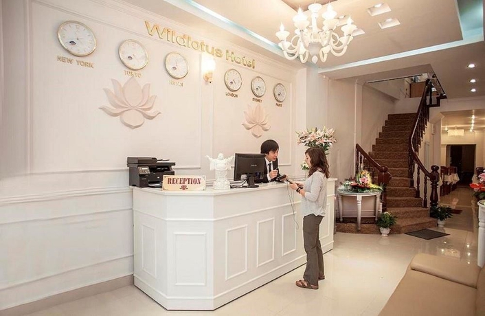 Imagen de los interiores del Hotel Wild Lotus - Hang Be. Foto 12