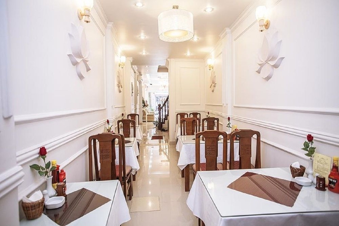 Imagen del bar/restaurante del Hotel Wild Lotus - Hang Be. Foto 2